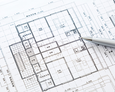 建築確認準備図面作成